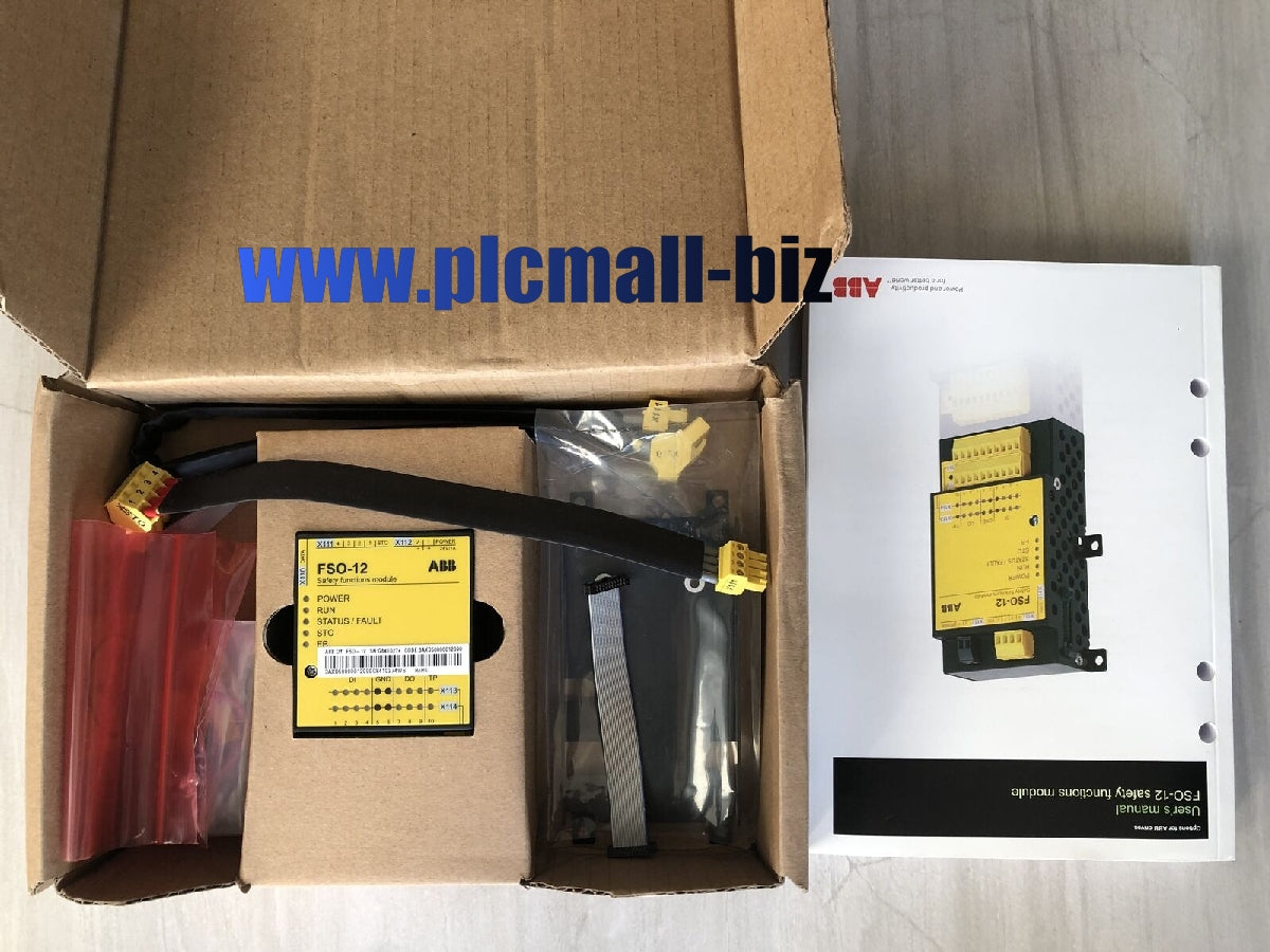 FSO-12 3ABD50000016771 ABB Extended Safety Function Module FSO-12 Kit Brand New