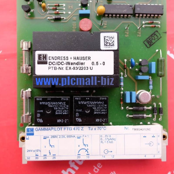 FTG470Z-A0E0 Endress+Hauser Signal Converter Brand New