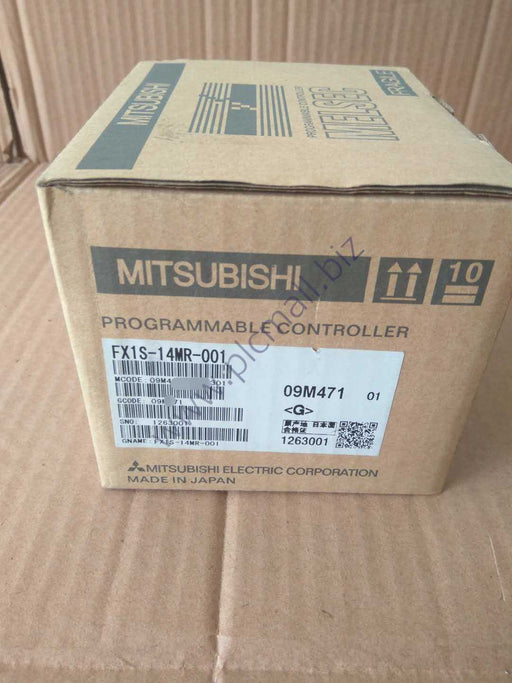 FX1S-14MR-001 Mitsubishi PLC NEW IN BOX Fast transportation