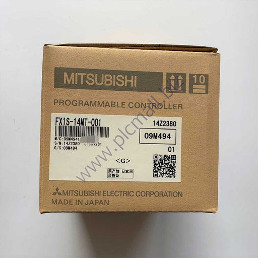 FX1S-14MT-001 Mitsubishi PLC NEW IN BOX Fast transportation