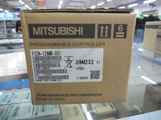 FX2N-128MR-001 Mitsubishi melsec PLC NEW IN BOX Fast transportation