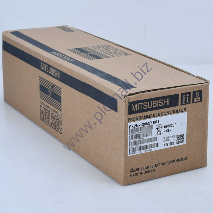 FX2N-128MR-001 Mitsubishi melsec PLC NEW IN BOX Fast transportation