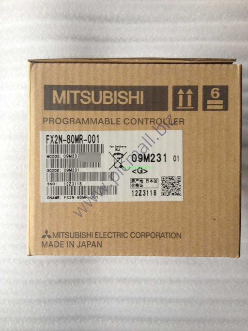 FX2N-80MR-001 Mitsubishi melsec PLC NEW IN BOX Fast transportation