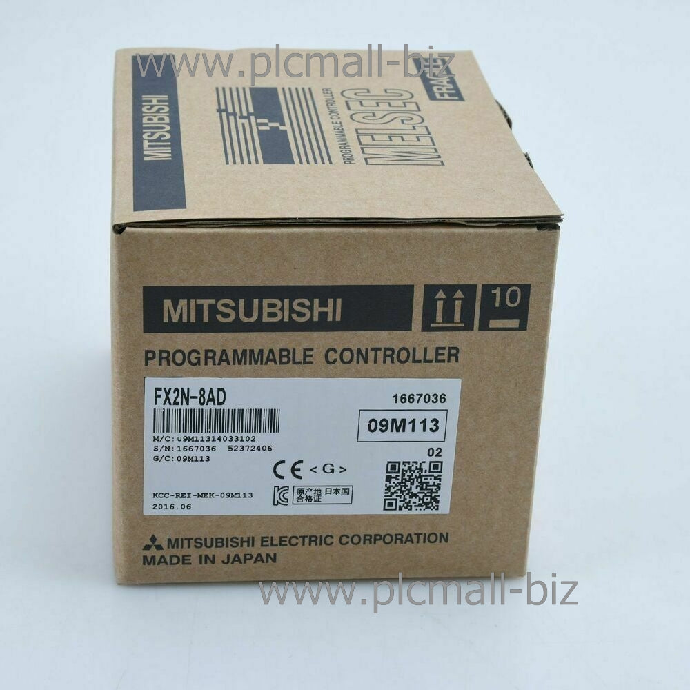 FX2N-8AD Mitsubishi plc Programmable Controller Brand new