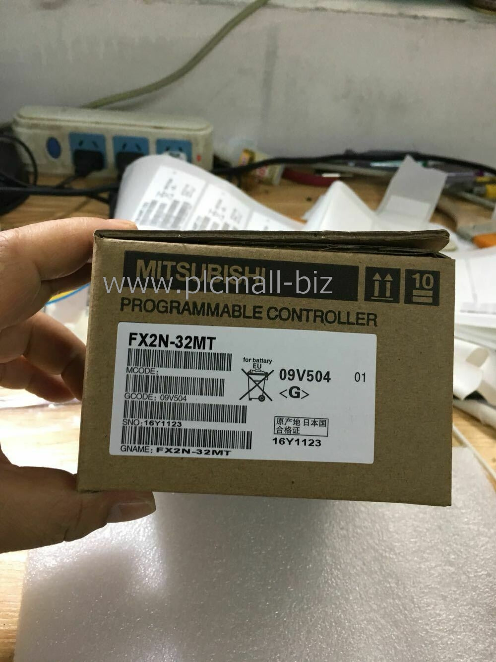 FX2NC-32MT Mitsubishi new module Brand new