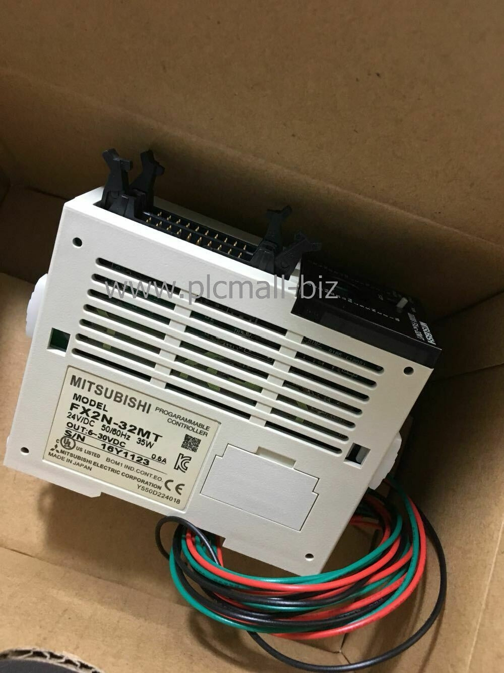 FX2NC-32MT Mitsubishi new module Brand new