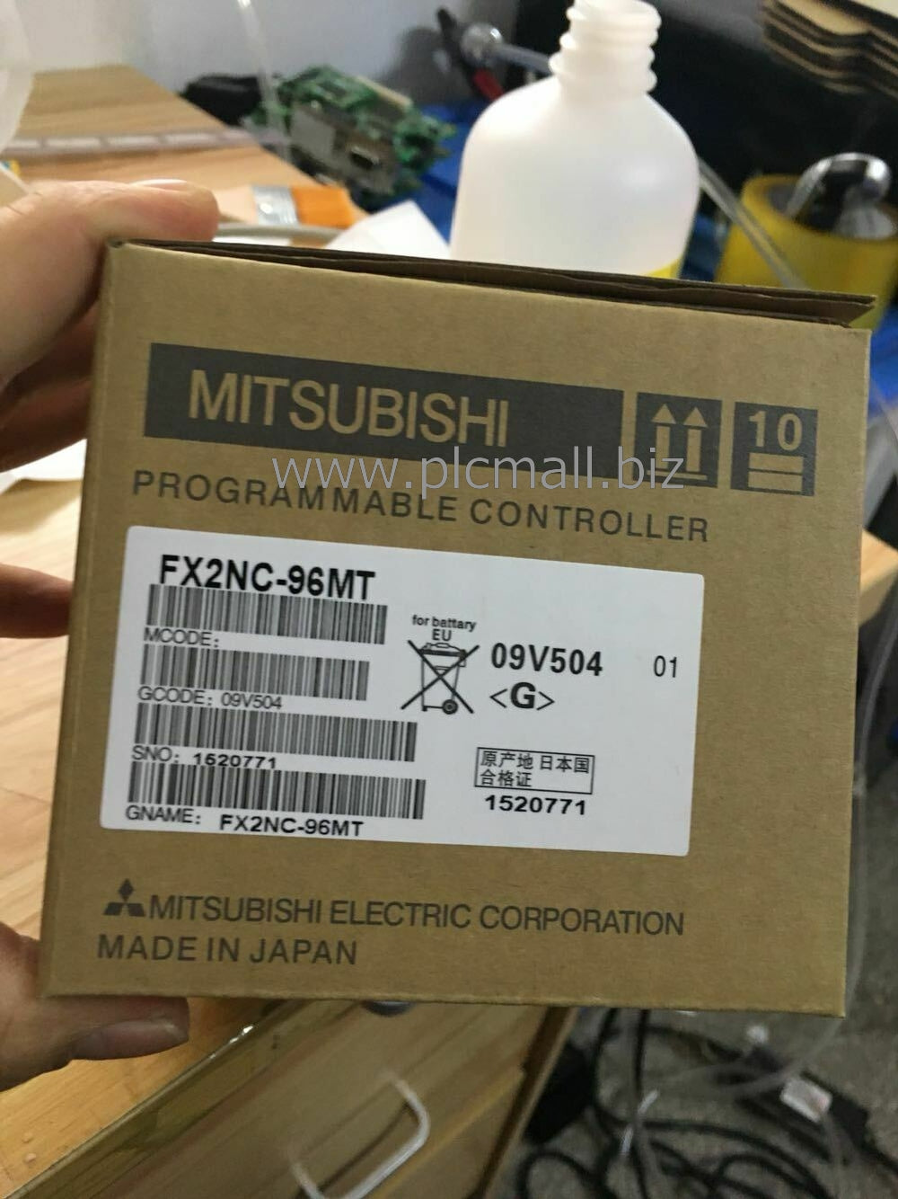 FX2NC-96MT Mitsubishi Programmable Controllers Brand new