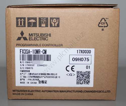 FX3SA-10MR-CM Mitsubishi PLC NEW IN BOX Fast transportation
