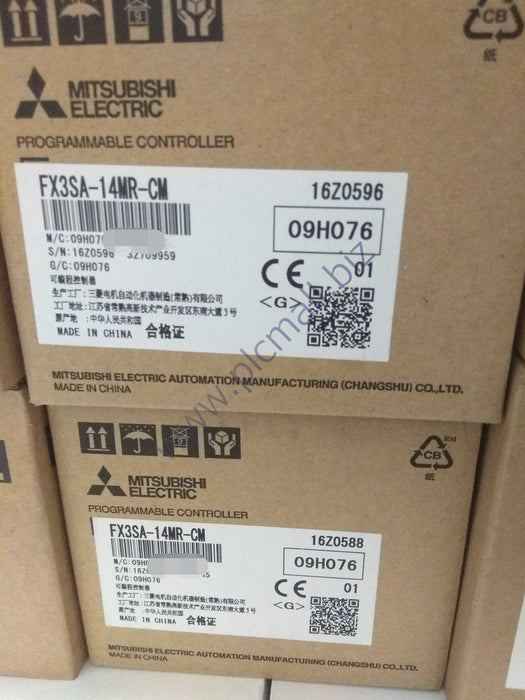 FX3SA-14MR-CM Mitsubishi PLC NEW IN BOX Fast transportation