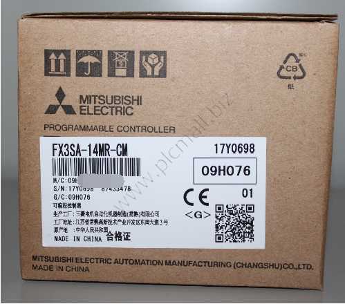 FX3SA-14MR-CM Mitsubishi PLC NEW IN BOX Fast transportation