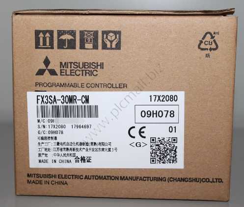 FX3SA-30MR-CM Mitsubishi PLC NEW IN BOX Fast transportation