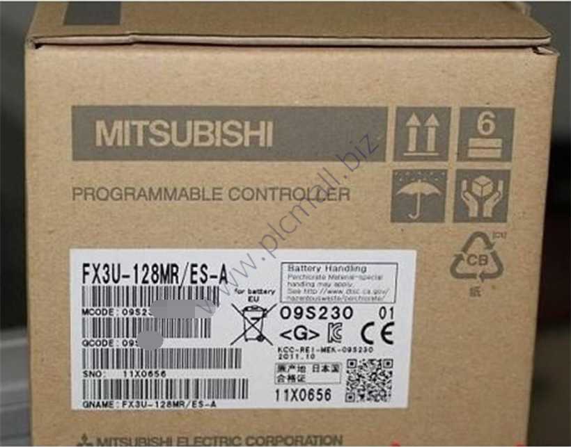 FX3U-128MR/ES-A Mitsubishi PLC Module NEW IN BOX Fast transportation