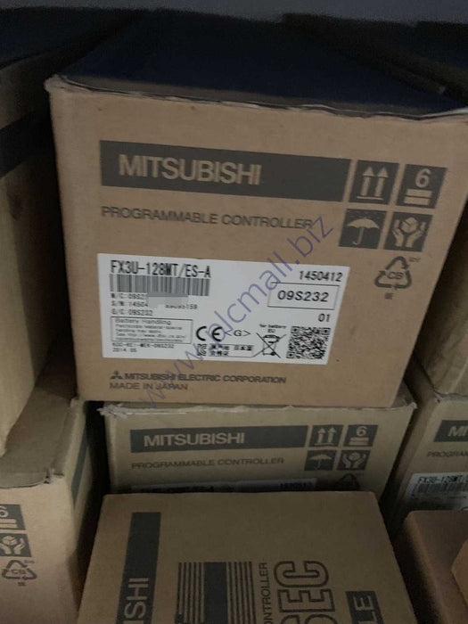 FX3U-128MT/ES-A Mitsubishi PLC Module NEW IN BOX Fast transportation