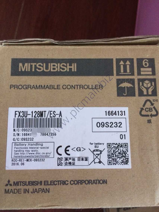 FX3U-128MT/ES-A Mitsubishi PLC Module NEW IN BOX Fast transportation