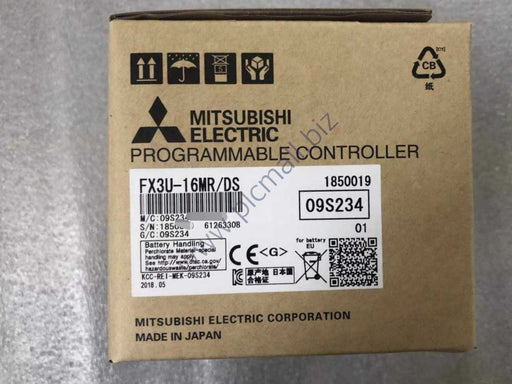 FX3U-16MR/DS Mitsubishi PLC Module NEW IN BOX Fast transportation
