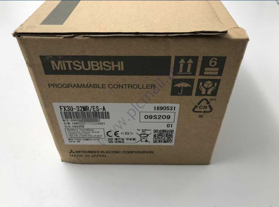 FX3U-32MR/ES-A Mitsubishi PLC Module NEW IN BOX Fast transportation