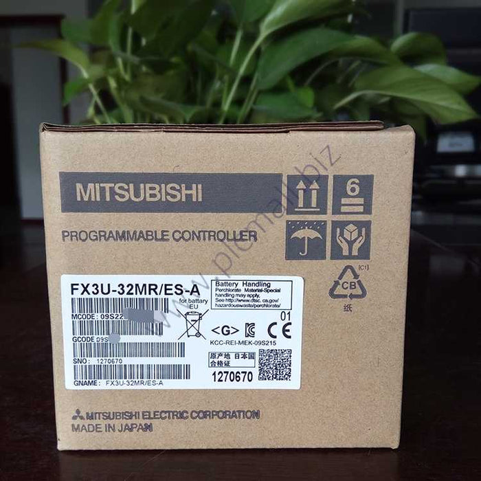 FX3U-32MR/ES-A Mitsubishi PLC Module NEW IN BOX Fast transportation