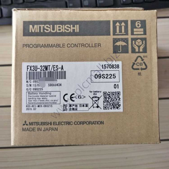 FX3U-32MT/ES-A Mitsubishi PLC Module NEW IN BOX Fast transportation