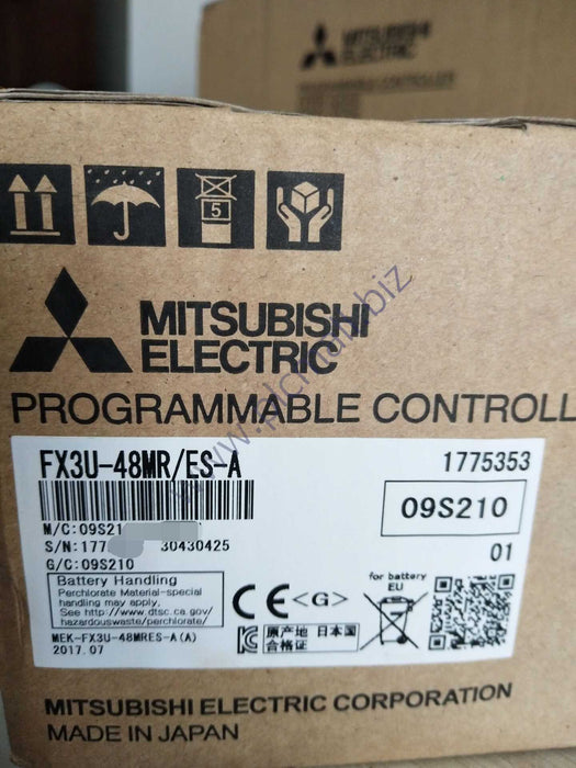 FX3U-48MR/ES-A Mitsubishi PLC Module NEW IN BOX Fast transportation