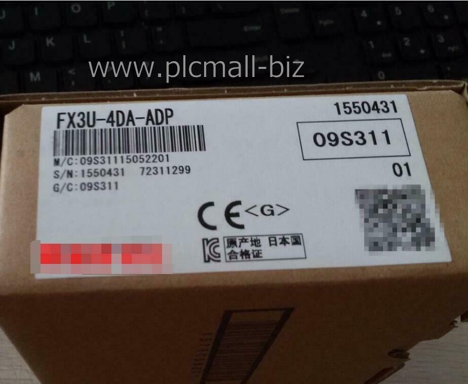FX3U-4DA-ADP Mitsubishi Programmable Controllers Brand new