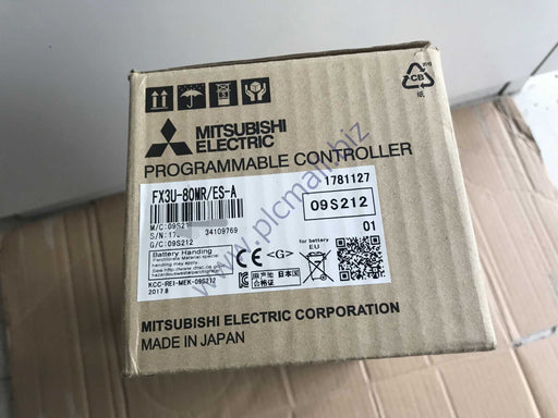 FX3U-80MR/ES-A Mitsubishi PLC Module NEW IN BOX Fast transportation