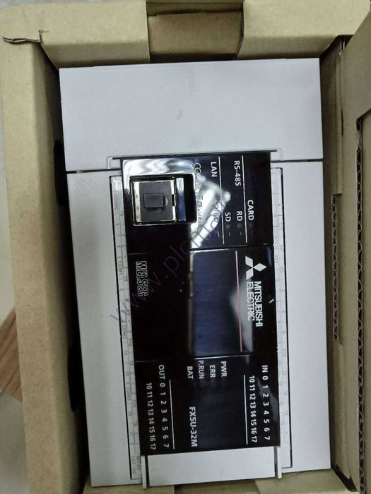 FX5U-32MT/ES Mitsubishi melsec PLC NEW OPEN BOX Fast transportation