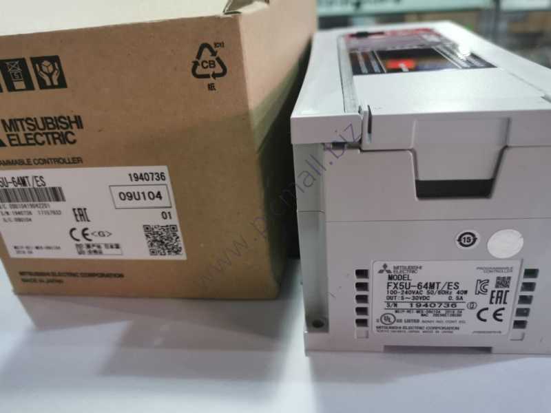 FX5U-64MT/ES Mitsubishi melsec PLC NEW OPEN BOX Fast transportation