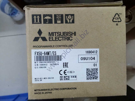 FX5U-64MT/ES Mitsubishi melsec PLC NEW OPEN BOX Fast transportation