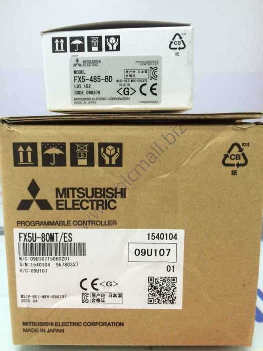 FX5U-80MT/ES Mitsubishi melsec PLC NEW OPEN BOX Fast transportation