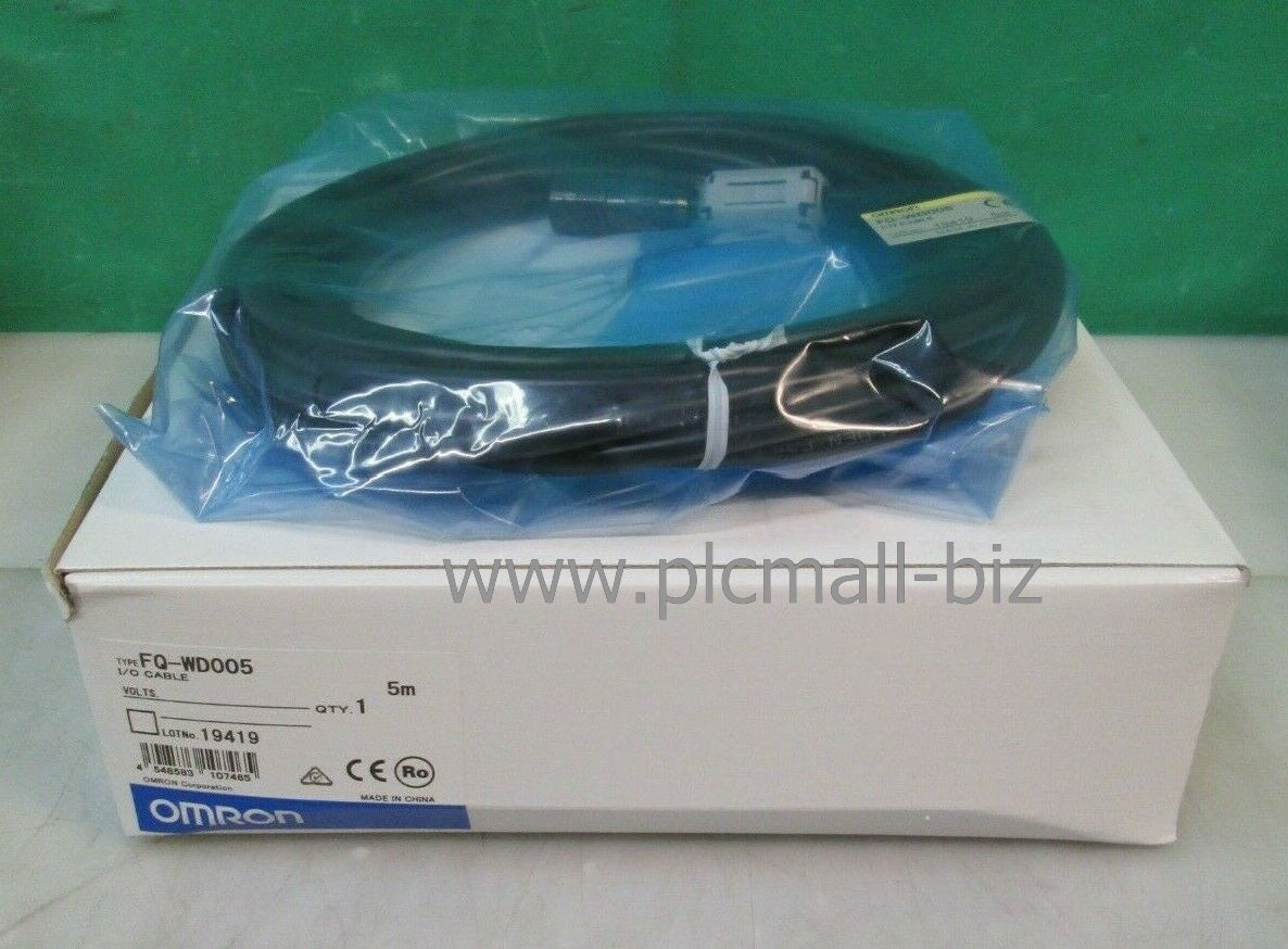 FQ-WD005 Omron connecting cables Brand new