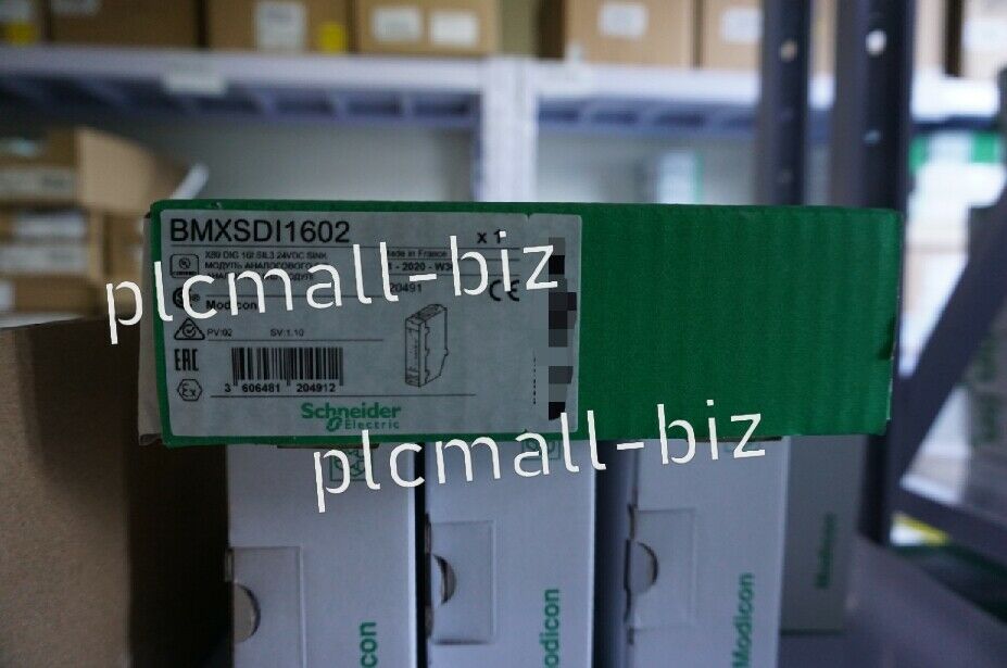 Bmxsdi1602  Schneider Modules Brand New