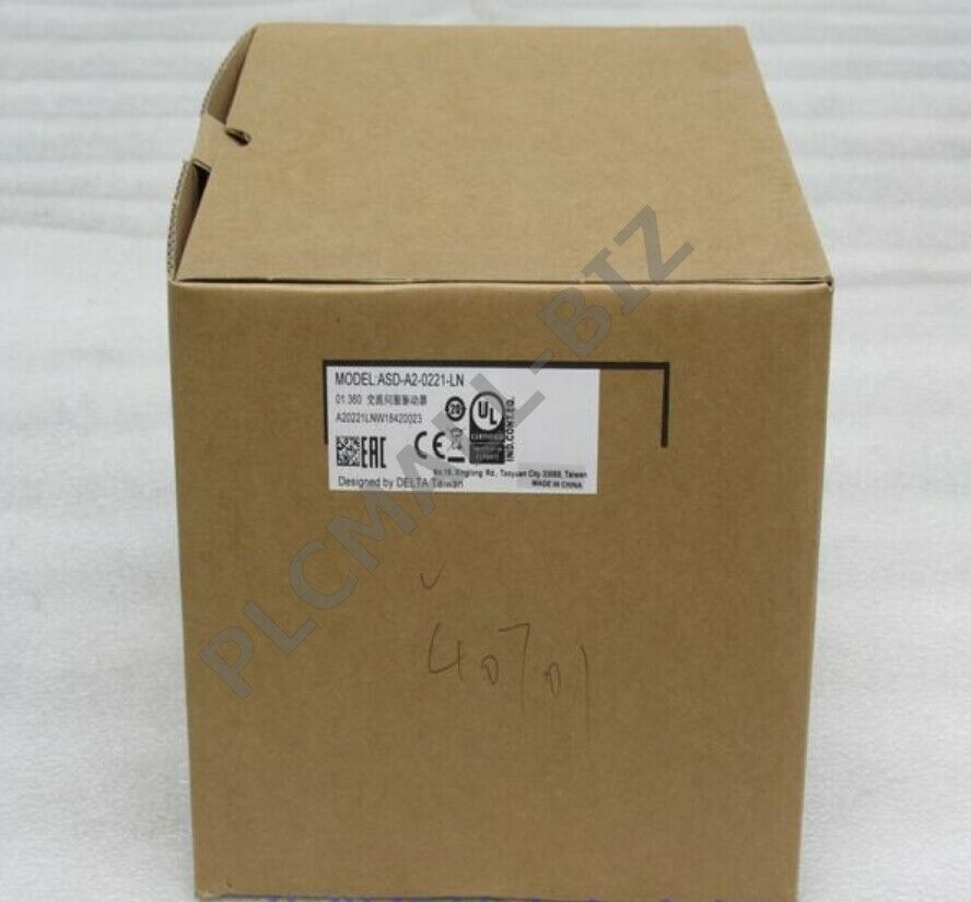 ASD-A2-0221- DELTA  Servo Drive Brand New