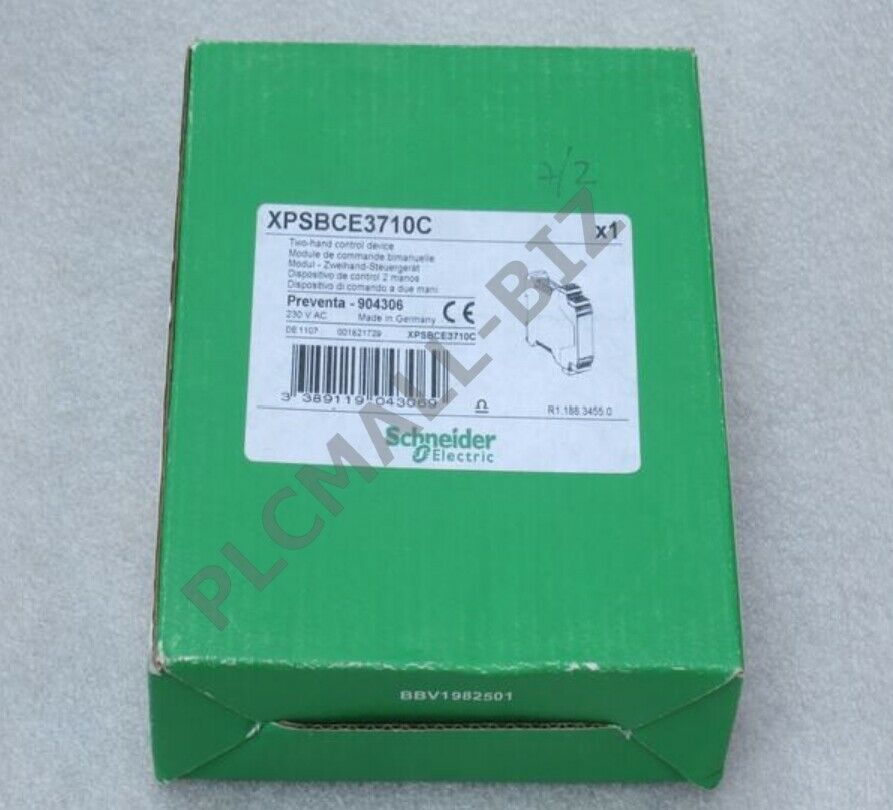 Xpsbce 3710c Schneider Safety Relay Brand New
