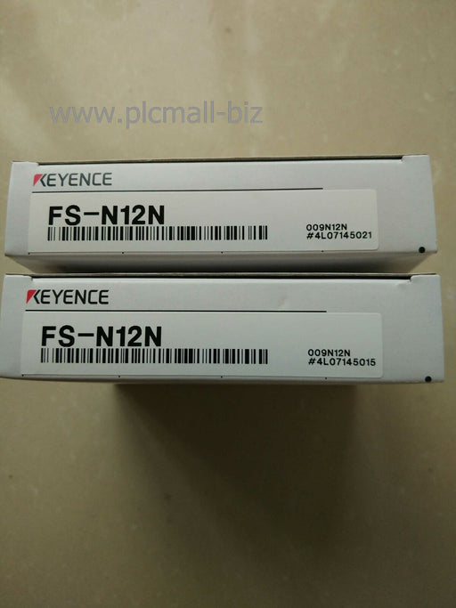 FS-N12N KEYENCE Poptical fiber amplifier Brand New