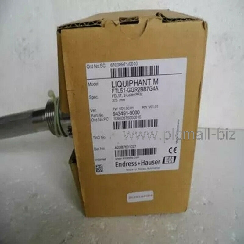 FTL51-GGR2BB7G4A E+H Level Switch Brand New