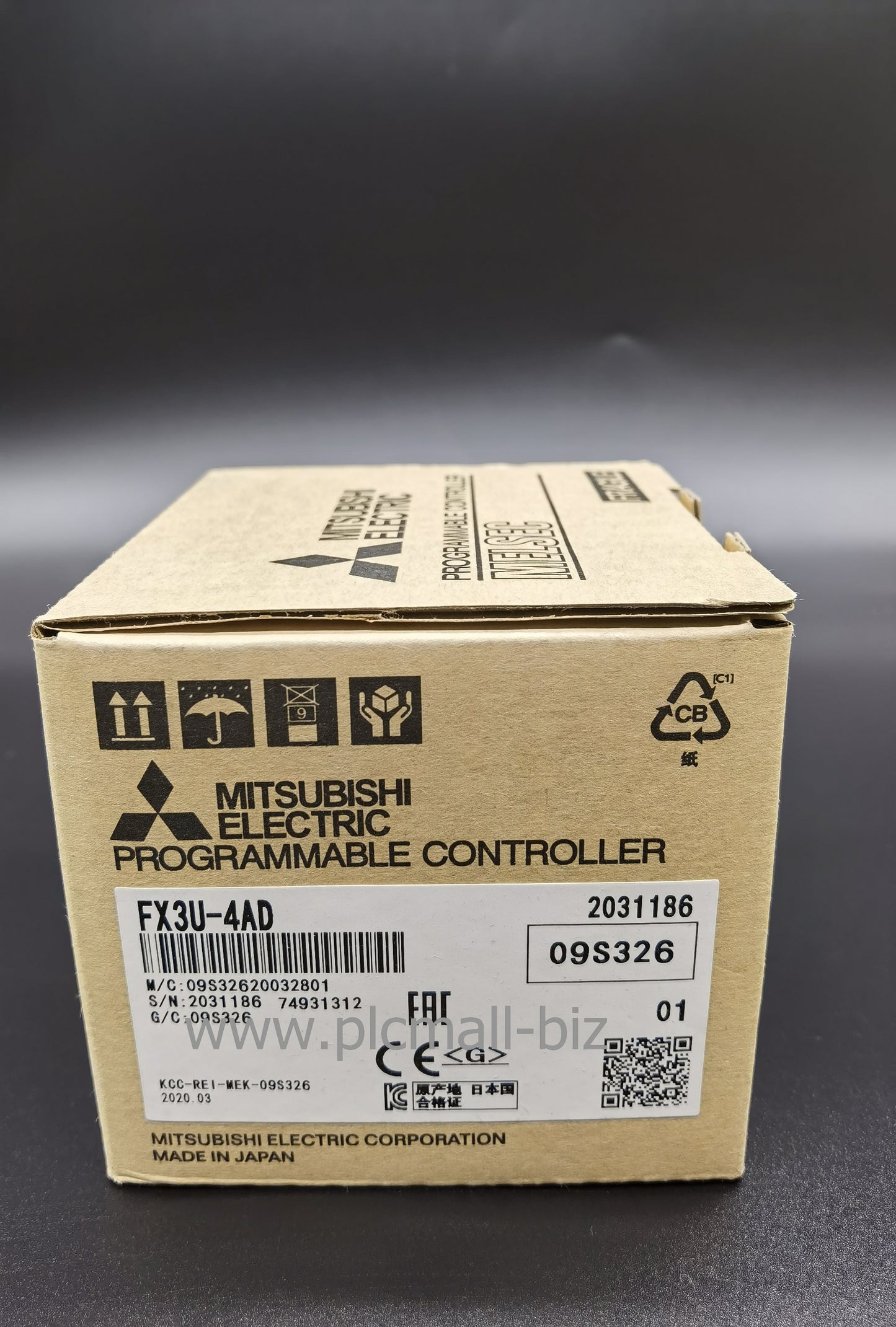 FX3U-4AD Mitsubishi plc Moduler Brand New