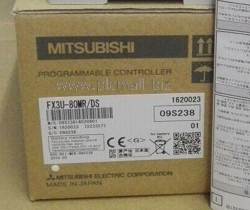 FX3U-80MR/DS Mitsubishi plc controller  Brand New