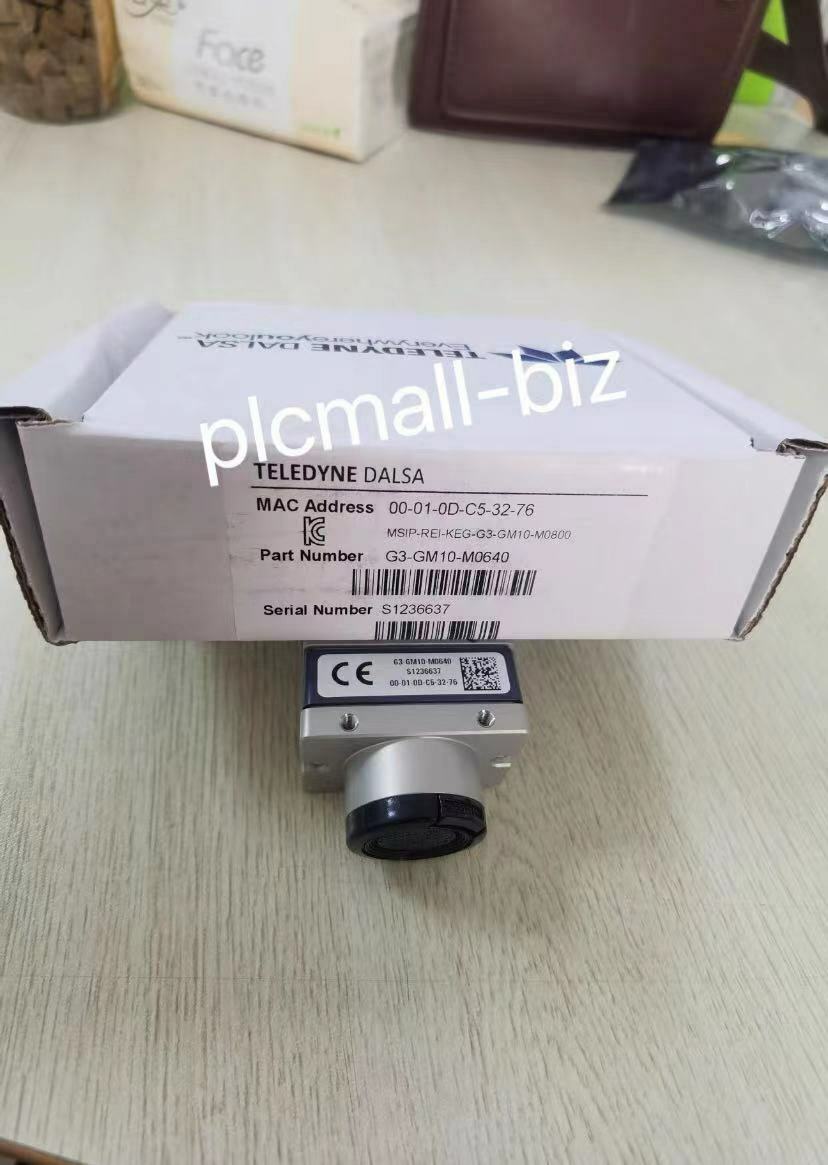 G3-GM10-M0640 DALSA Industrial camera brand new