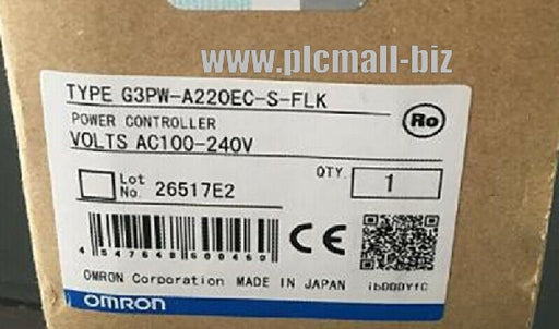 G3PW-A220EC-S-FLK Omron power controller Brand New