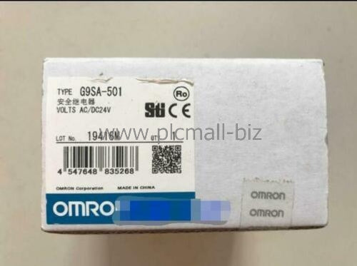 G9SA-501 Omron Safety Relays Brand new
