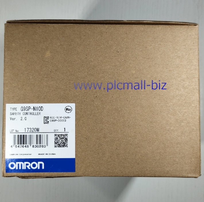 G9SP-N10D Omron PLC programmable controller Brand new