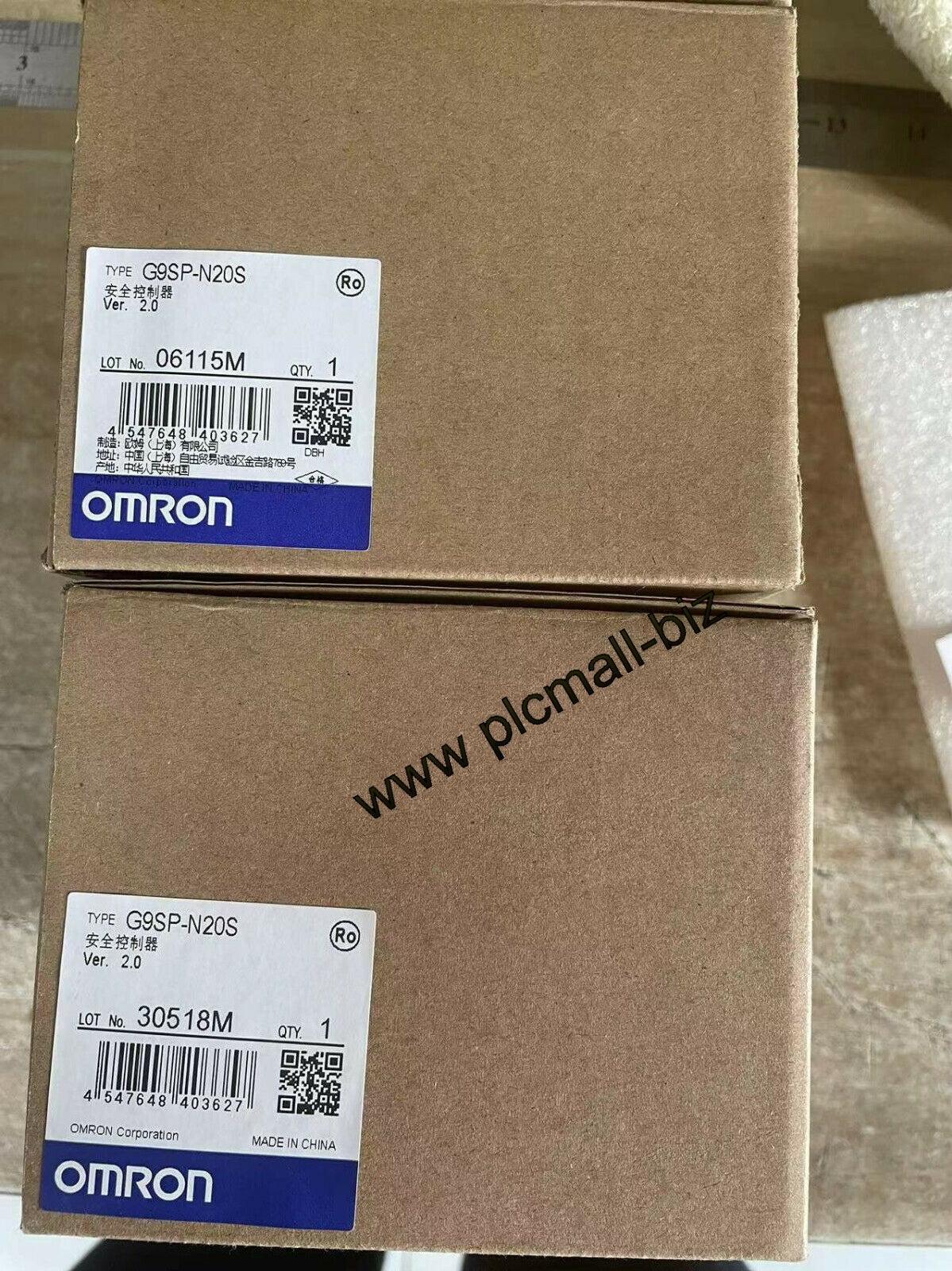 G9SP-N20S  OMRON  Safety Controller  Brand New