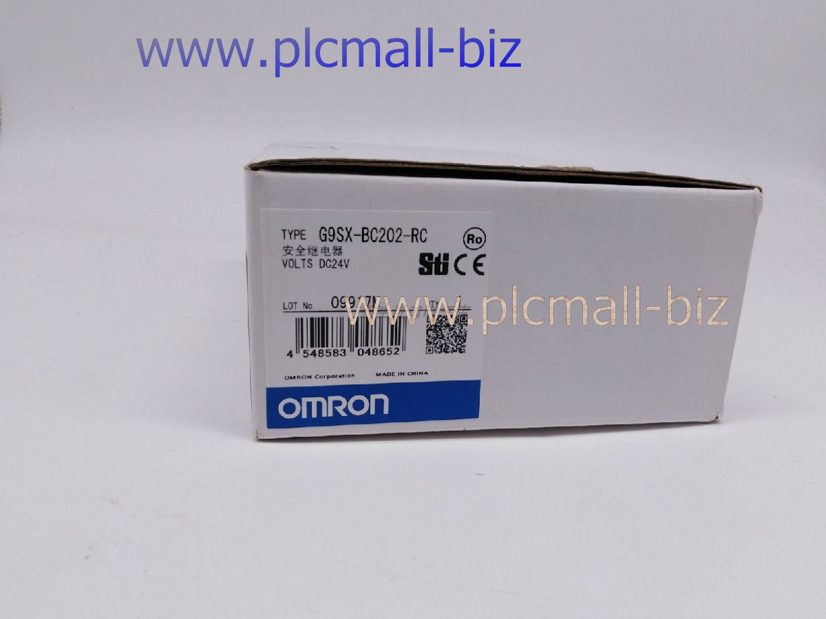 G9SX-BC202-RT Omron Safety Relays Brand new