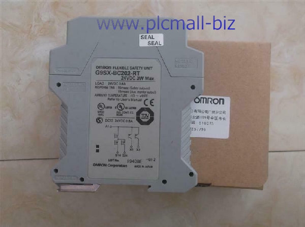 G9SX-BC202-RT Omron Safety Relays Brand new