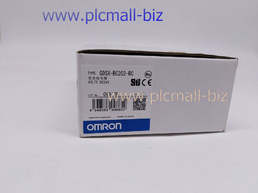 G9SX-BC202-RT Omron Safety Relays Brand new