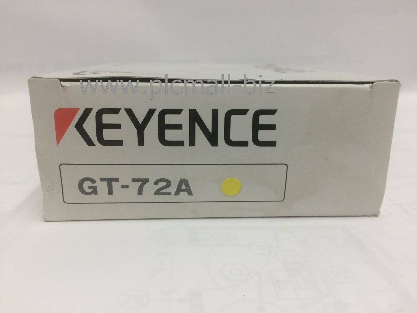 GT-72A KEYENCE Laser displacement sensor Brand New