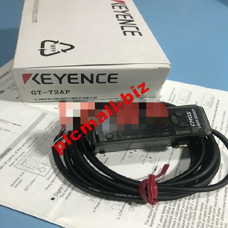 GT-72AP KEYENCE Laser displacement sensor Brand New