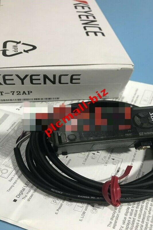 GT-72AP KEYENCE Laser displacement sensor Brand New