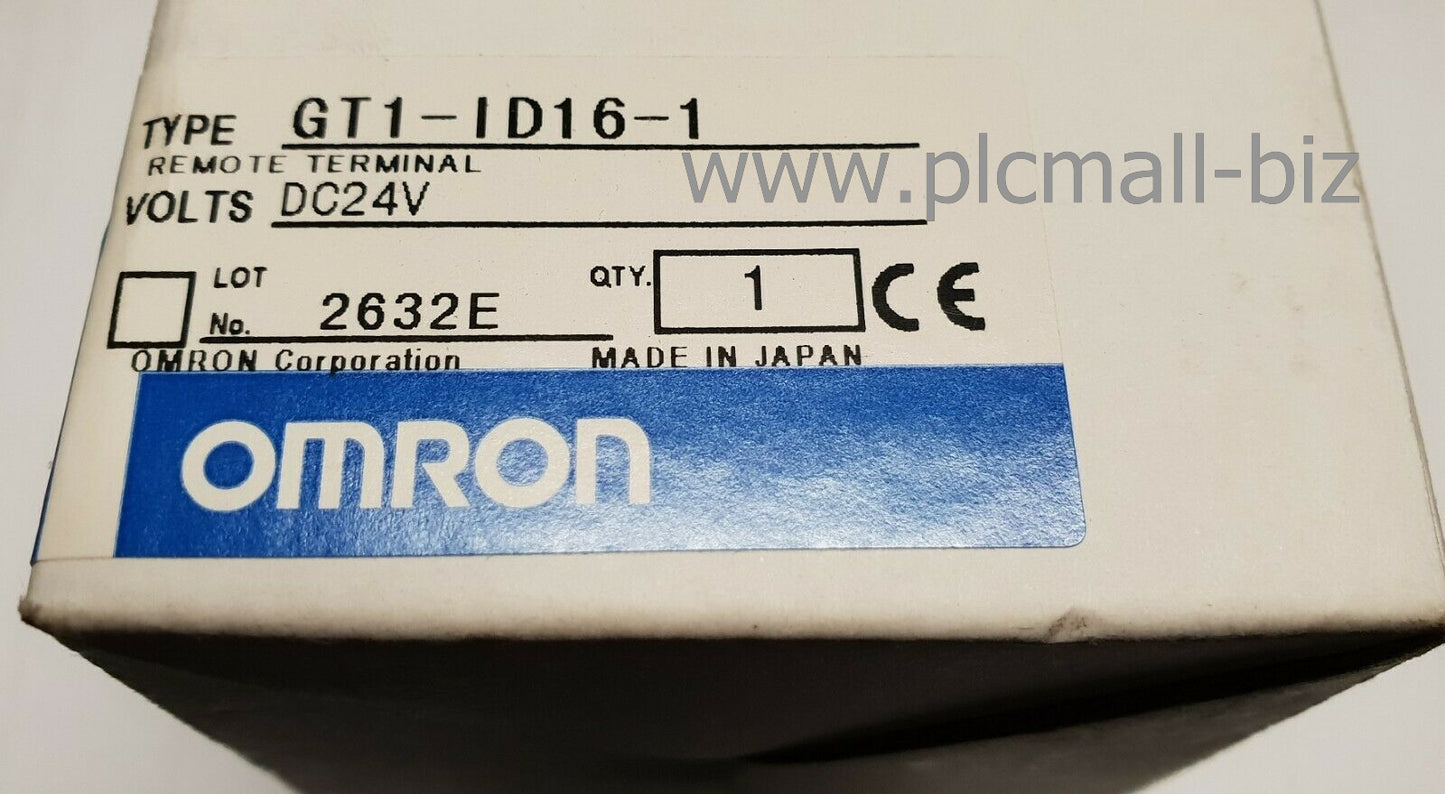 GT1-ID16-1 Omron plc extension unit Brand new