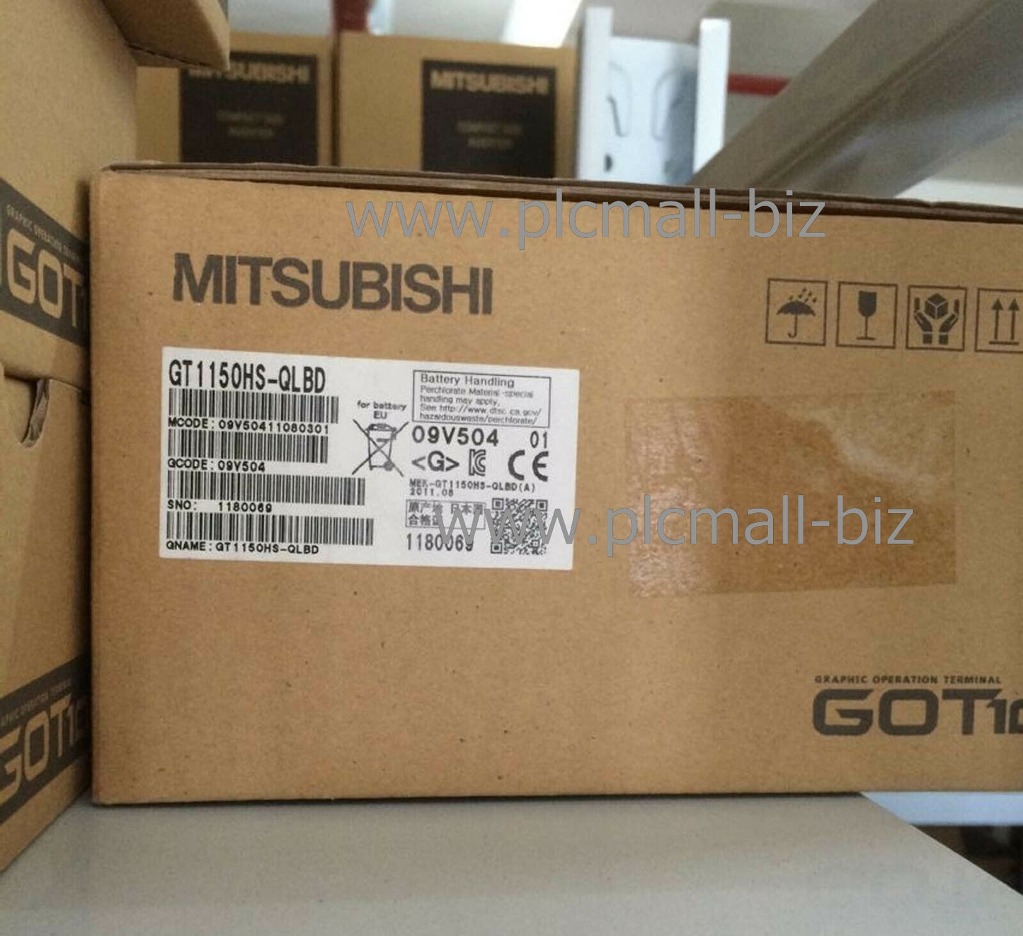 GT1150HS-QLBD Mitsubishi touch screen module Brand new